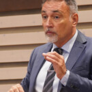 José Luis Basso, director del Coro Titular del Teatro Real. Foto: Javier del Real.