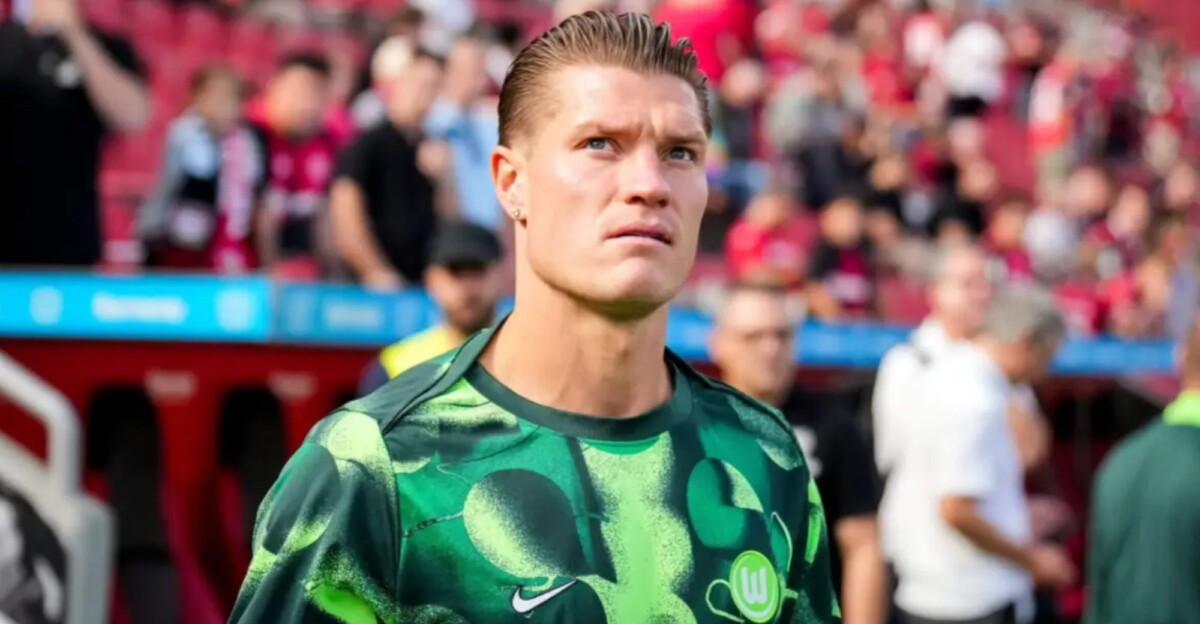 Kevin Behrens, jugador del VfL Wolfsburg