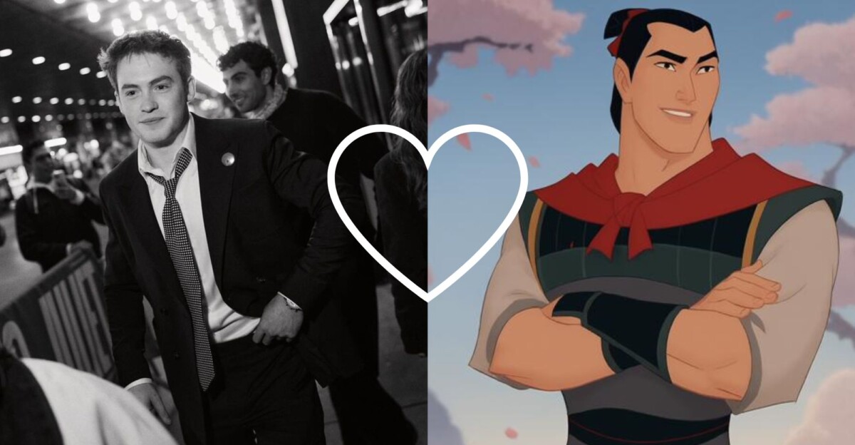 Li Shang es el icono bi del que Kit Connor se enamoraría