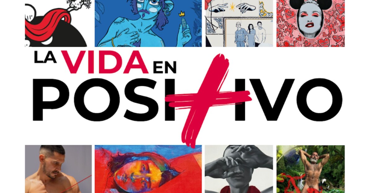 Exposición colectiva 'La Vida en Positivo'