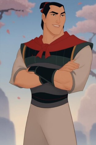 Li Shang, el príncipe de Mulan