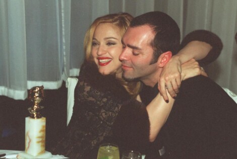 Madonna y Christopher Ciccone