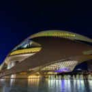 El Palau de Les Arts de la ciudad del Turia. 
Foto: Miguel Lorenzo.