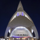 La impresionante sede de la Ópera de Valencia, el Palau de Les Arts Reina Sofía. Foto: Miguel Lorenzo.