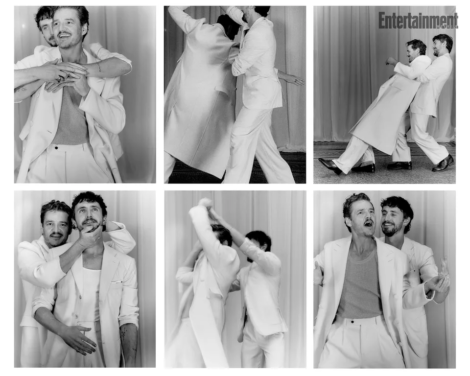 Pedro Pascal y Paul Mescal para Entertaiment Weekly