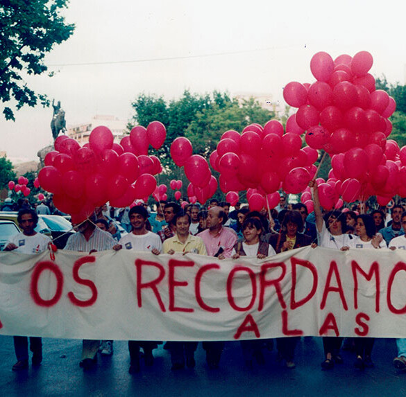 Arte en torno al sida en Mallorca: la memoria y el estigma