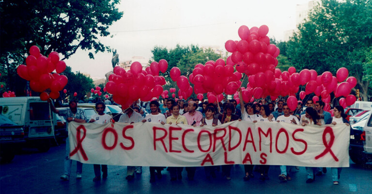 Arte en torno al sida en Mallorca: la memoria y el estigma