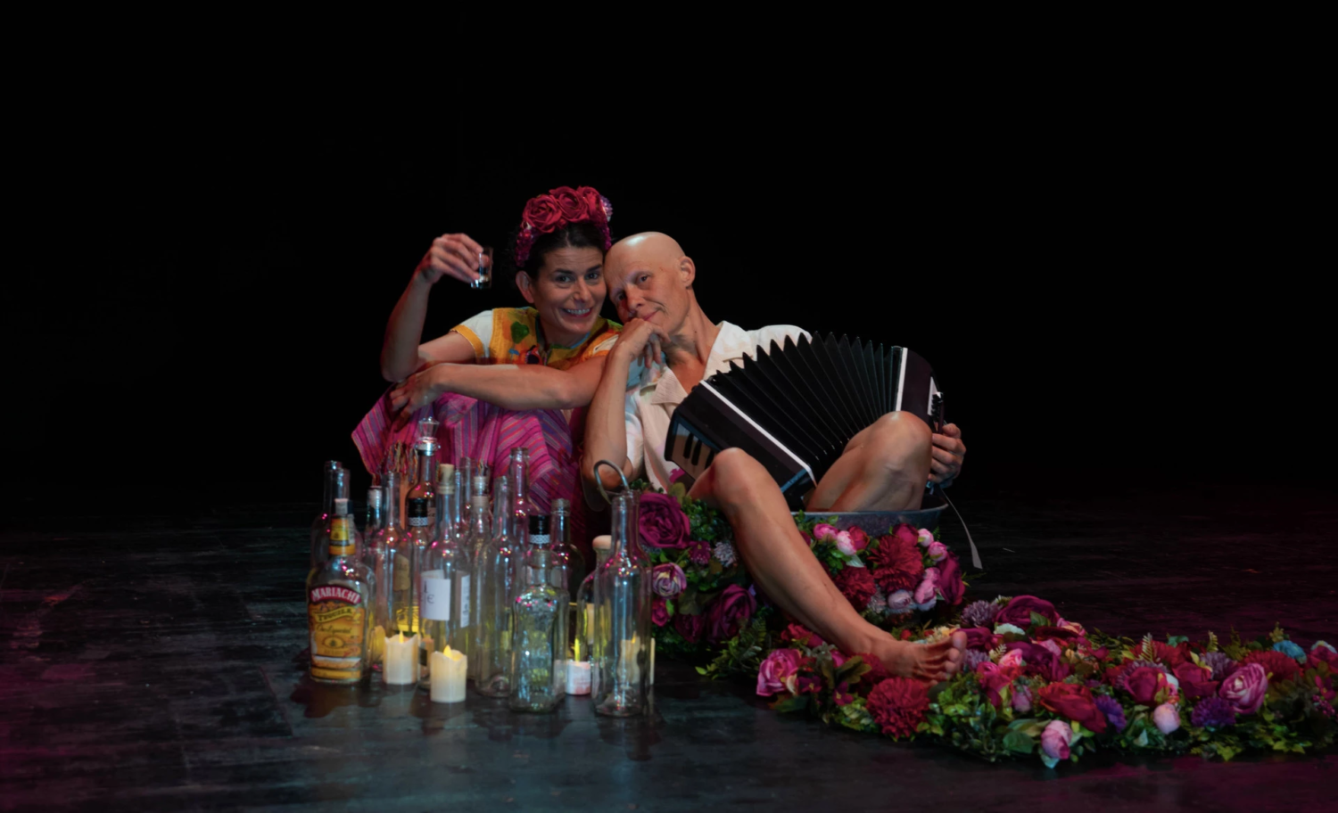 'Rota Frida' se estrena en noviembre en Madrid. Foto: David Pérez y Javier Sánchez Guerrero