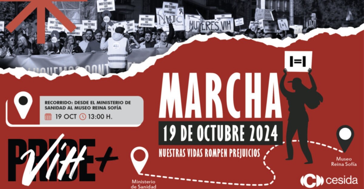 Llega la III Marcha Positiva para reivindicar la dignidad de las personas con VIH