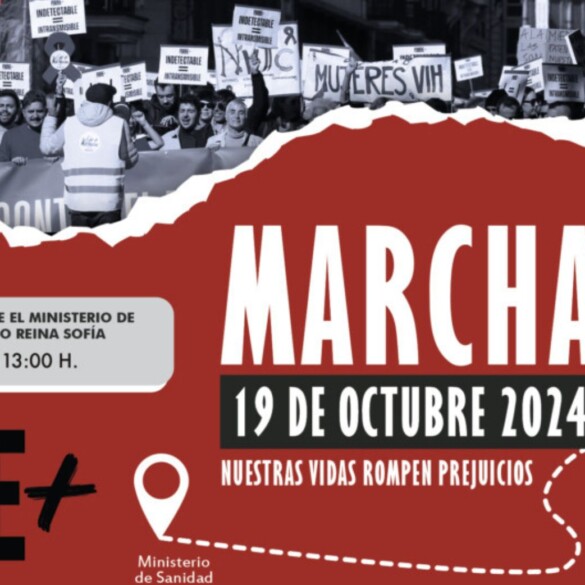 Llega la III Marcha Positiva para reivindicar la dignidad de las personas con VIH