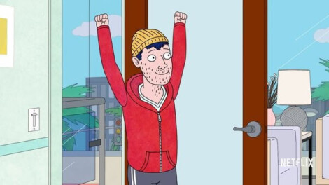 Todd Chavez en Bojack Horseman