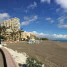 Paisaje de Torremolinos.