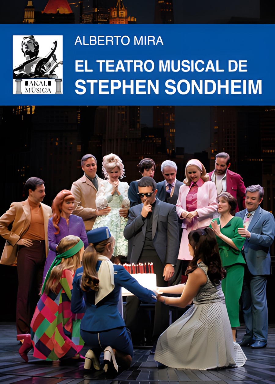 El teatro musical de Stephen Sondheim 