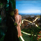 Elphaba y Glinda en 'Wicked'