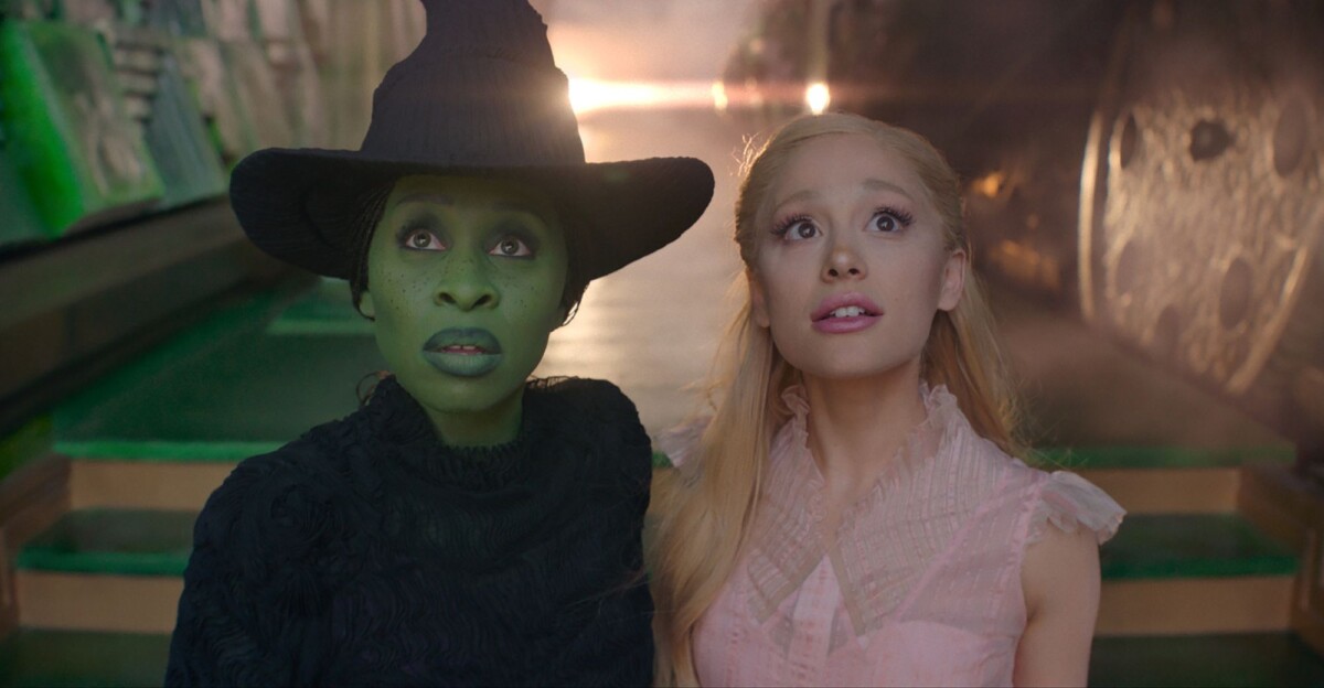 Cynthia Erivo y Ariana Grande en 'Wicked'