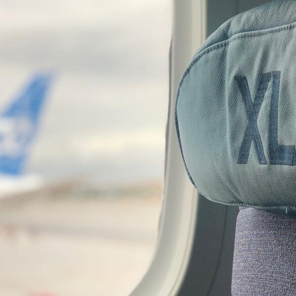 Confort y comodidad gracias al sistema de pujas para acceder a los asientos XL de Air Europa