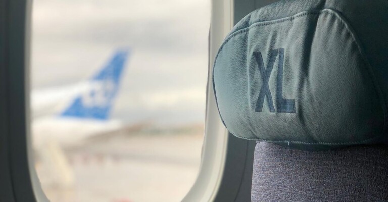 Confort y comodidad gracias al sistema de pujas para acceder a los asientos XL de Air Europa