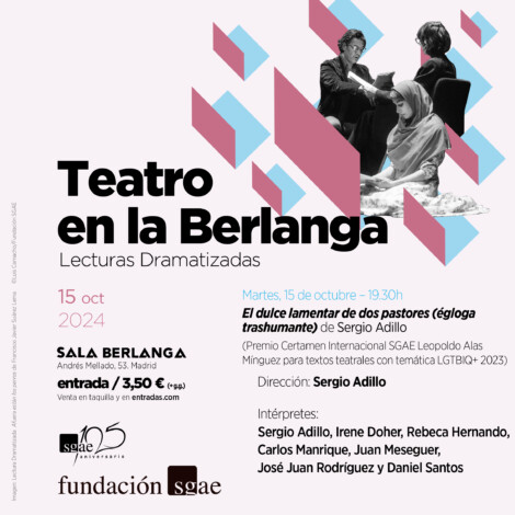 Teatro en la Berlanga, lecturas dramatizadas