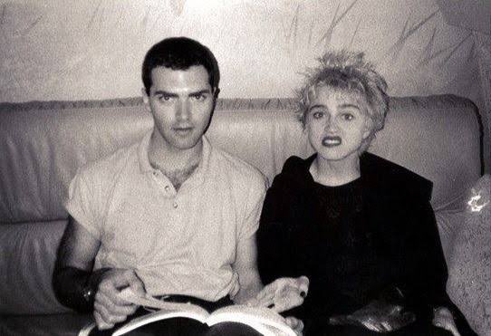 Madonna y su hermano Christopher Ciccone