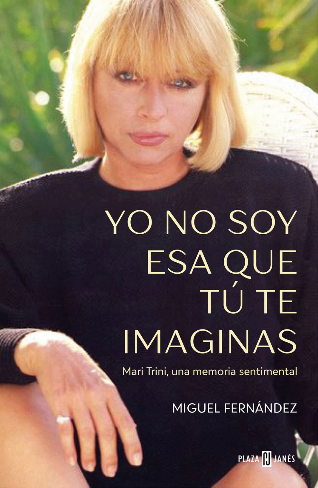 Portada de "Yo no soy esa que tú te imaginas", de Miguel Fernández.