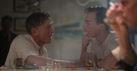 Daniel Craig y Drew Starkey en 'Queer' de Luca Guadagnino.