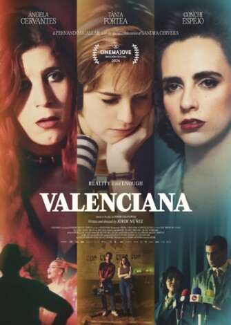 Cartel de 'Valenciana'.