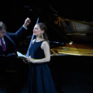 Sabine Devieilhe y Mathieu Pordoy inauguraron el Ciclo de Lied del CNDM. Foto: Rafa Martín.