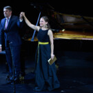 Sabine Devieilhe y Mathieu Pordoy inauguraron el Ciclo de Lied del CNDM. Foto: Rafa Martín.