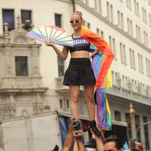 Buenos Aires celebra la Marcha del Orgullo LGTBIQ+: "No hay libertad sin derechos"