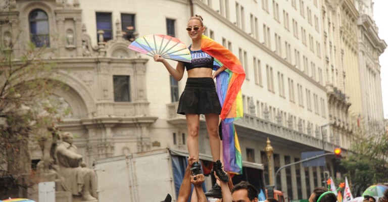 Buenos Aires celebra la Marcha del Orgullo LGTBIQ+: "No hay libertad sin derechos"