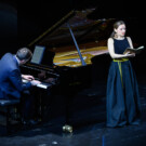 Sabine Devieilhe y Mathieu Pordoy inauguraron el Ciclo de Lied del CNDM. Foto: Rafa Martín.