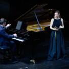 Sabine Devieilhe y Mathieu Pordoy inauguraron el Ciclo de Lied del CNDM. Foto: Rafa Martín.