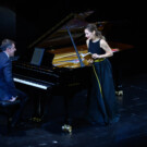 Sabine Devieilhe y Mathieu Pordoy inauguraron el Ciclo de Lied del CNDM. Foto: Rafa Martín.