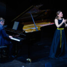 Sabine Devieilhe y Mathieu Pordoy inauguraron el Ciclo de Lied del CNDM. Foto: Rafa Martín.