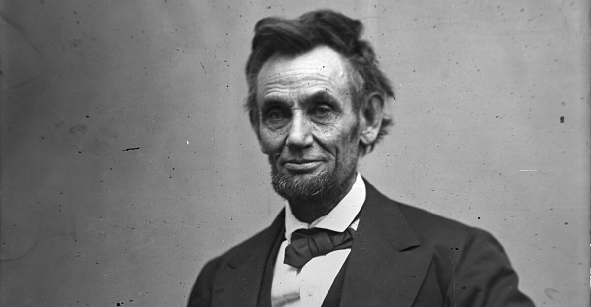 Abraham Lincoln, 16º presidente de EEUU