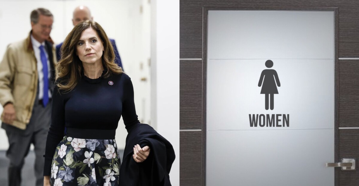 Nancy Mace y el uso del baño femenino por mujeres trans