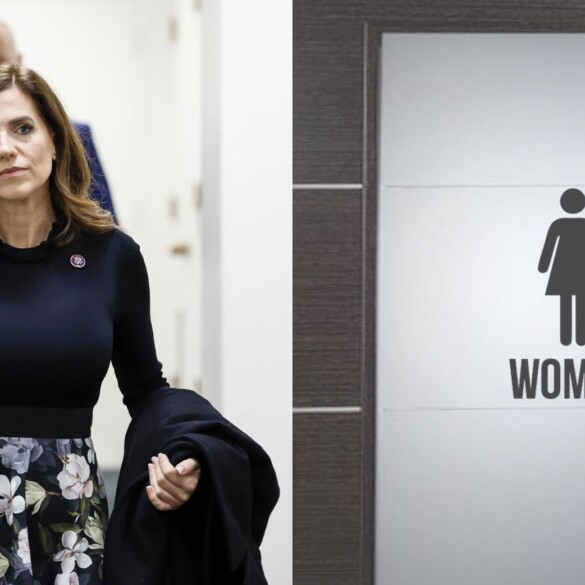 Nancy Mace busca prohibir el uso del baño femenino a las mujeres trans en Estados Unidos