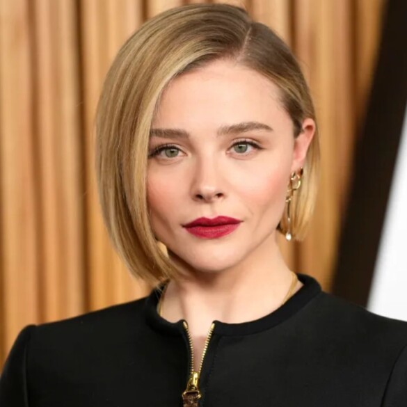 Chloë Grace Moretz sale del armario como lesbiana y pide el voto para Kamala Harris