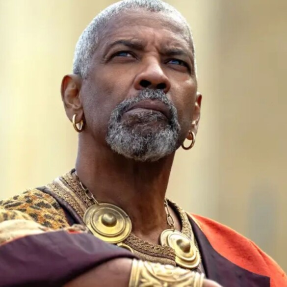 El beso gay de Denzel Washington eliminado en 'Gladiator II': "Supongo que no están preparados"