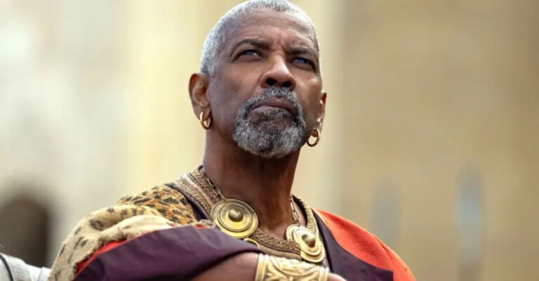 El beso gay de Denzel Washington eliminado en 'Gladiator II': "Supongo que no están preparados"