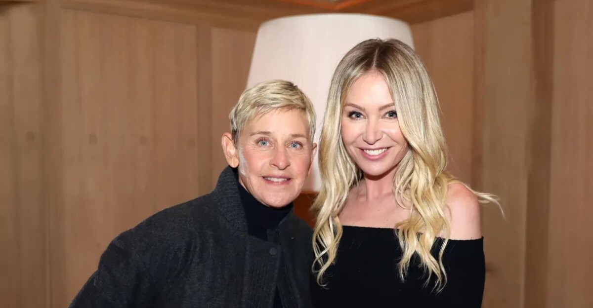 Ellen DeGeneres y Portia de Rossi