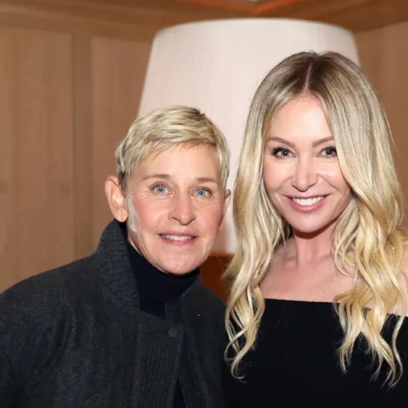 Ellen DeGeneres y Portia de Rossi se mudan a Inglaterra tras la victoria de Trump