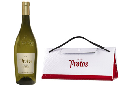 Estuche Protos y Protos Verdejo Reserva.