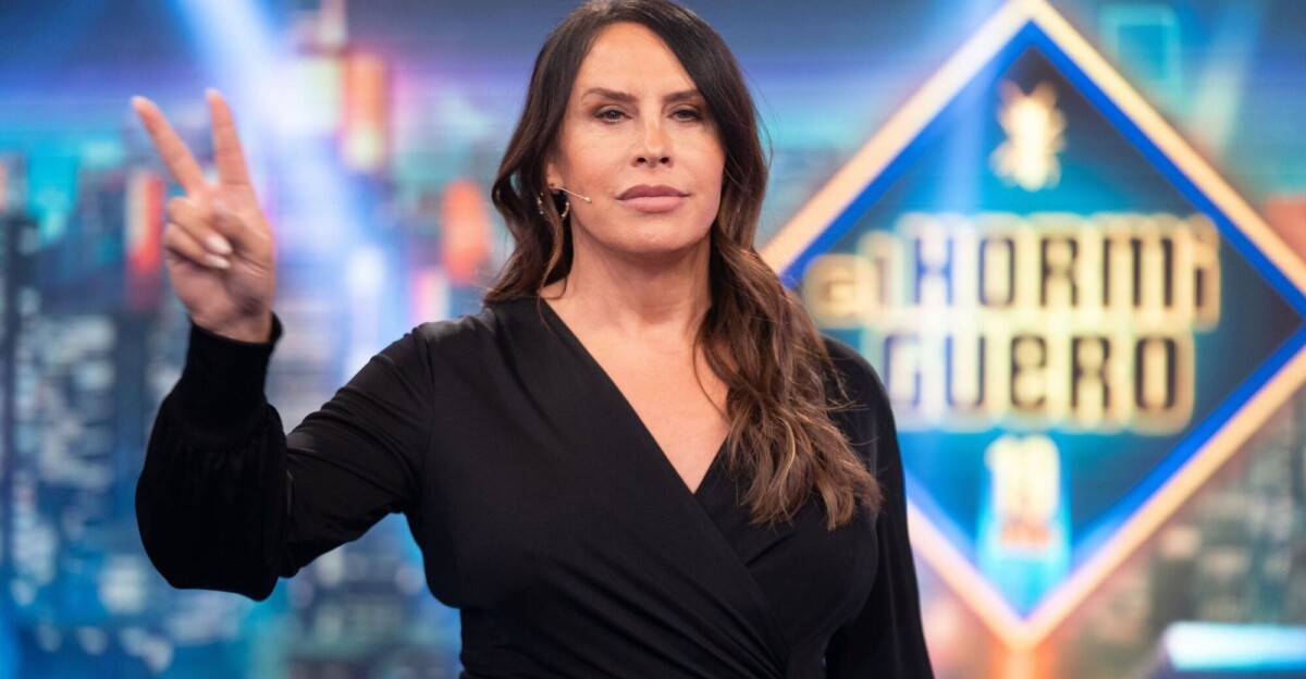 Karla Sofía Gascón en 'El Hormiguero'