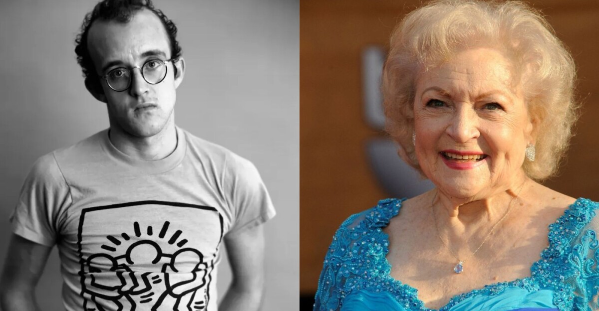 Keith Haring y Betty White, homenajeados en sellos de Estados Unidos