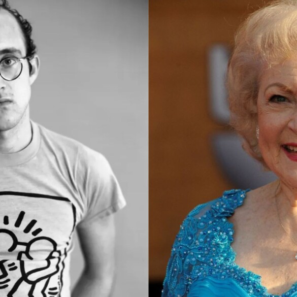 Keith Haring y Betty White, homenajeados en sellos de Estados Unidos