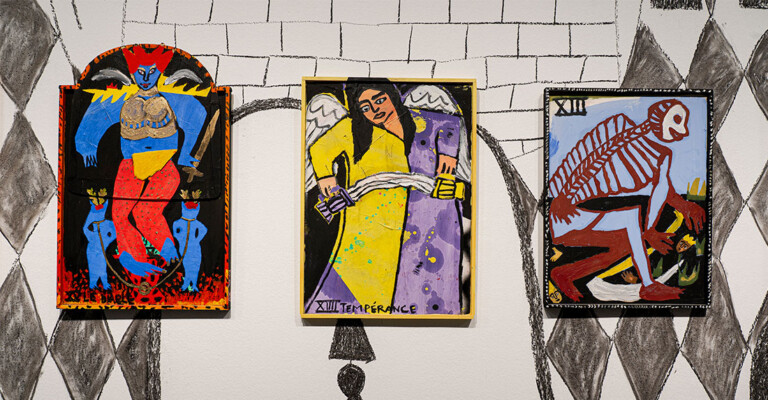 El tarot convertido en arte en una mágica exposición en Madrid