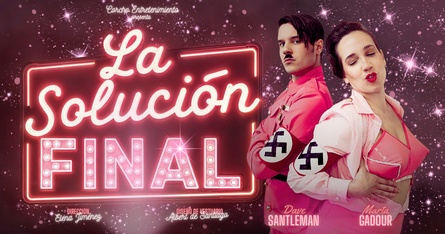 'La Solución Final', una comedia musical en la Sala Azarte