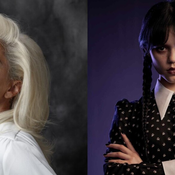 Lady Gaga se une a Jenna Ortega y ficha para la segunda temporada de 'Miércoles' de Tim Burton