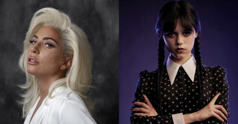 Lady Gaga se une a Jenna Ortega y ficha para la segunda temporada de 'Miércoles' de Tim Burton